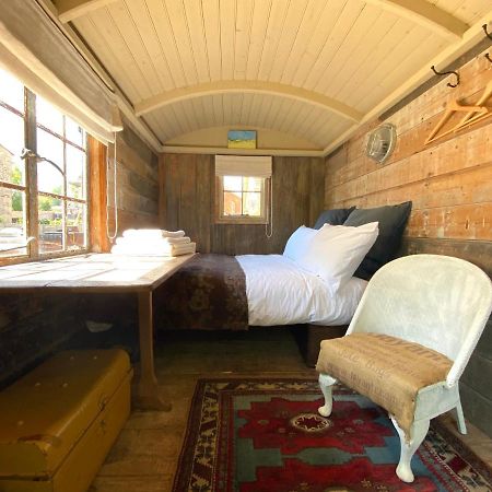 Artist'S Retreat - Old Signal Box - Private Sauna Bath Exterior foto